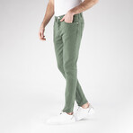Stretch Trousers // Green (33)