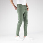 Stretch Trousers // Green (33)