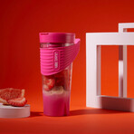 Just Mix Personal Smoothie Blender // Pink