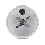 Just Mix Personal Smoothie Blender // White