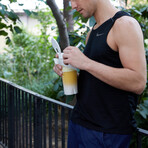 Just Mix Personal Smoothie Blender // White