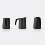 FlowTip Milk Jug // Black