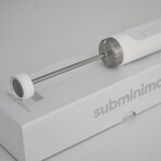 NanoFoamer Lithium Special Edition White