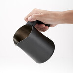FlowTip Milk Jug // Black