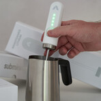 NanoFoamer Lithium Special Edition White