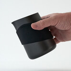 FlowTip No-handle Jug // Black