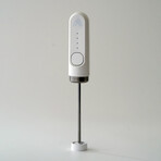 NanoFoamer Lithium Special Edition White