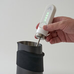 NanoFoamer Lithium Special Edition White