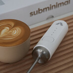 NanoFoamer Lithium Special Edition White