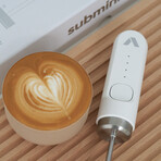 NanoFoamer Lithium Special Edition White