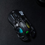 GravaStar Mercury M2 Wireless Gaming Mouse // Stealth Black