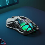 GravaStar Mercury M1 Pro Wireless Gaming Mouse // Gunmetal Gray