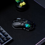 GravaStar Mercury M2 Wireless Gaming Mouse // Stealth Black