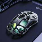 GravaStar Mercury M1 Pro Wireless Gaming Mouse // Gunmetal Gray