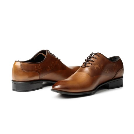 Tuxedo Oxfords // Tobacco (Euro: 40)