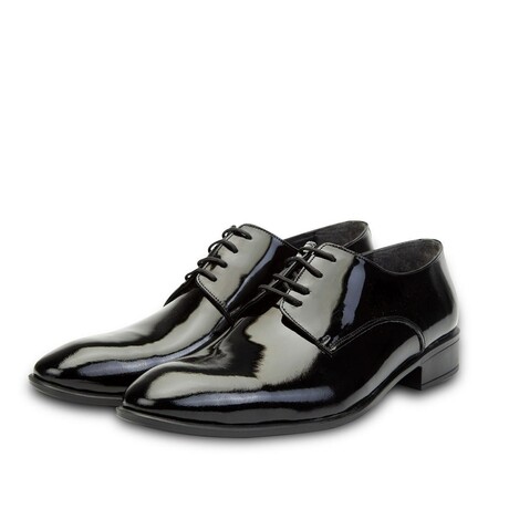 Suit Oxfords // Black (Euro: 40)