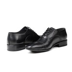 Serious  Brogues // Black (Euro: 44)