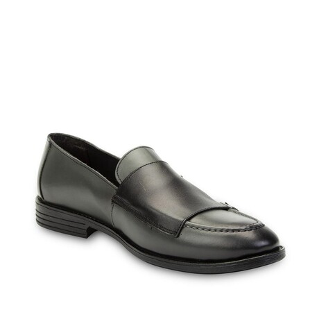 Double Loafers // Gray + Black (Euro: 40)