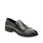 Double Loafers // Gray + Black (Euro: 44)