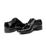 Serious Brogues // Bright Black (Euro: 41)