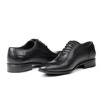 Stylish Brogues  // Black (Euro: 43)