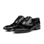 Serious Brogues // Bright Black (Euro: 41)