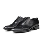 Serious  Brogues // Black (Euro: 44)