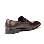 Swank Loafers // Brown (Euro: 44)