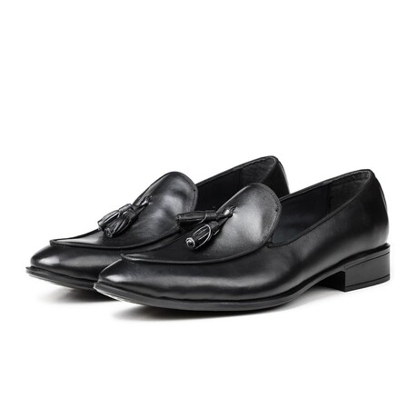 Smug Loafers  // Black (Euro: 40)
