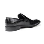 Alligator Loafers  // Black (Euro: 44)