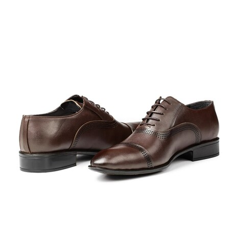 Serious Brogues // Brown (Euro: 40)