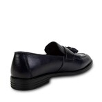 Tassel Loafers // Navy Blue (Euro: 43)