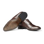 Serious Brogues // Brown (Euro: 44)