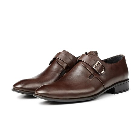 Sharp Loafers  // Brown (Euro: 40)