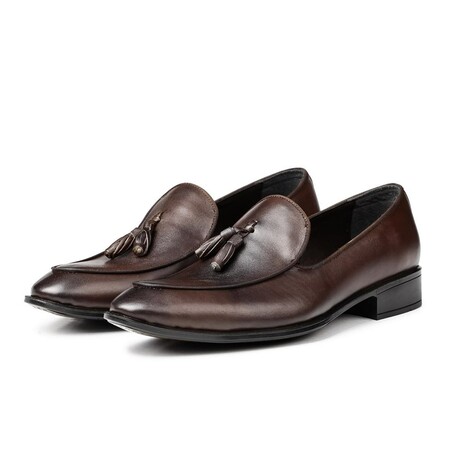 Smug Loafers  // Brown (Euro: 40)