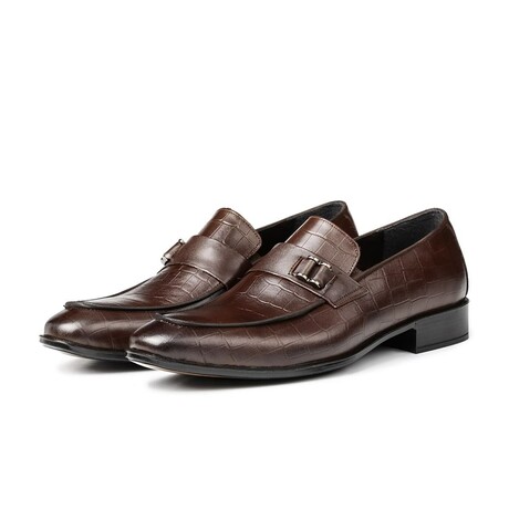 Swank Loafers // Brown (Euro: 40)