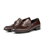 Swank Loafers // Brown (Euro: 44)