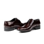 Shine Oxfords // Claret Red (Euro: 40)