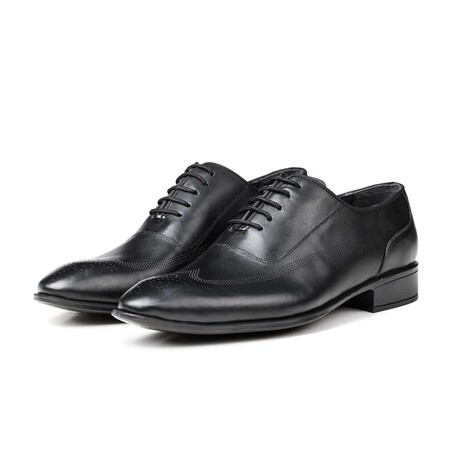 Stylish Brogues  // Black (Euro: 40)