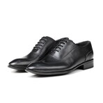 Stylish Brogues  // Black (Euro: 43)
