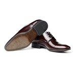 Shine Oxfords // Claret Red (Euro: 40)