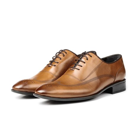 Stylish Brogues  // Tobacco (Euro: 40)