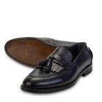 Tassel Loafers // Navy Blue (Euro: 43)