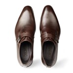 Sharp Loafers  // Brown (Euro: 40)