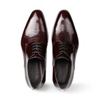 Shine Oxfords // Claret Red (Euro: 40)
