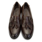 Tassel Loafers // Brown (Euro: 45)