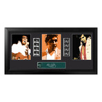 Elvis Presley Trio// Limited Edition FilmCells Presentation with Backlit LED Frame