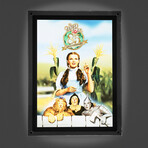 Wizard Of Oz (85th Anniversary) Mighty Print Wall Art // Backlit LED Frame