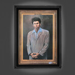 Seinfeld (The Kramer) MightyPrint Wall Art // Backlit LED Frame