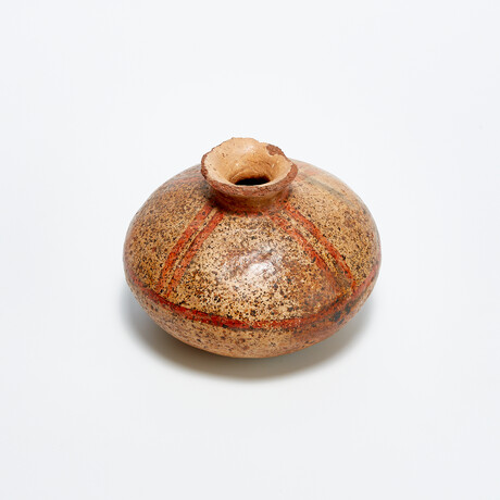 Ancient Mexico Nayarit Jar // 100 BC - 250 AD